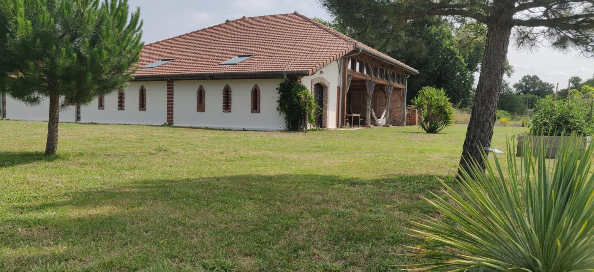 La Grange D'Hardy Villa Soustons Exterior photo