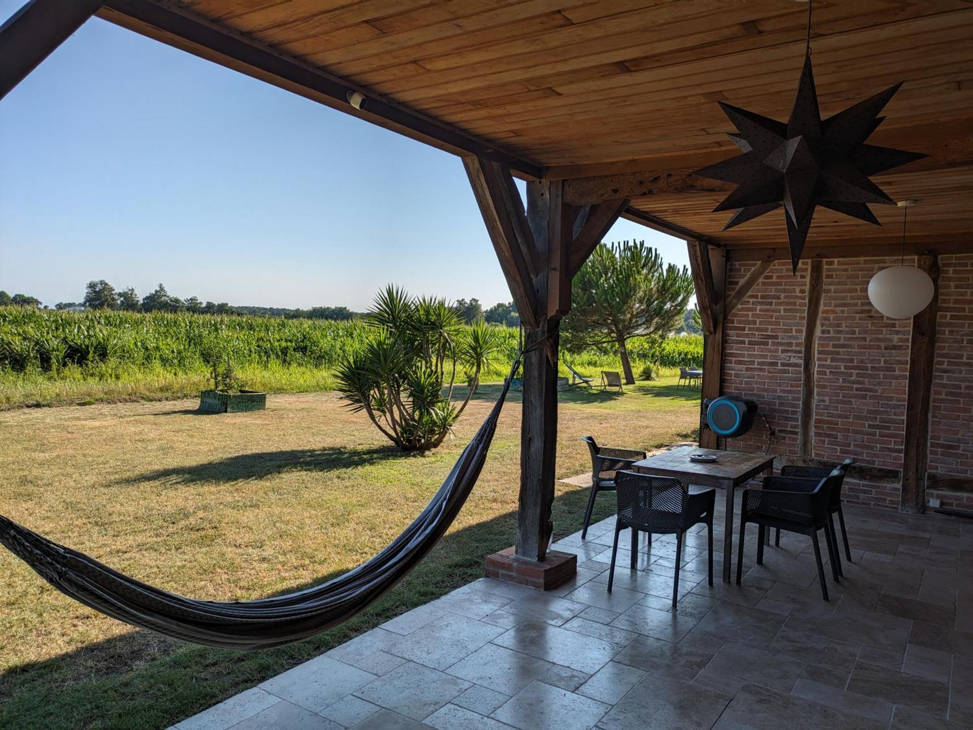 La Grange D'Hardy Villa Soustons Exterior photo